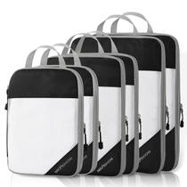 Conjunto de 7 Cubos de Compressão para Viagem NICOSHOW Conjunto de 7 Cubos de Compressão para Viagem NICOSHOW