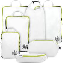 Conjunto de 7 Cubos de Embalagem TRIPPED para Viagens