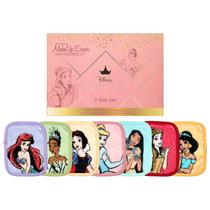 Conjunto de 7 dias com borracha de maquiagem Ultimate Disney Princess 7ct Conjunto de 7 dias com borracha de maquiagem Ultimate Disney Princess 7ct