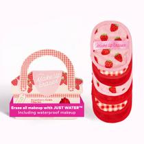 Conjunto de 7 dias MakeUp Eraser Strawberry Fields com apenas água