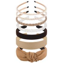 Conjunto de 7 peças de bandanas LyRoo para mulheres e meninas