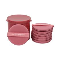 Conjunto De 7 Peças De Caixa De Armazenamento De Pó Para Prevenção De Bactérias, Aplicação Uniforme