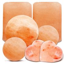 Conjunto de 7 peças Massage Stones SereneLife Himalayan Rock Salt