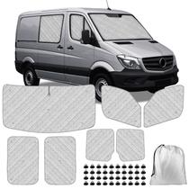 Conjunto de 7 peças Van Sun Shade Federedevo para Sprinter 2006-19