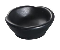 Conjunto de 72 Pratos para Molho Black Pearl1 em Melamina Conjunto de 72 Pratos para Molho Black Pearl1 em Melamina