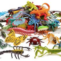 Conjunto de 73 Mini Insetos de Plástico ValeforToy - Brinquedo Educativo para Crianças