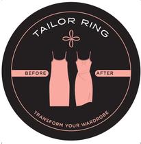 Conjunto de 8 Anéis para Ajuste de Roupas Tailor Ring Conjunto de 8 Anéis para Ajuste de Roupas Tailor Ring
