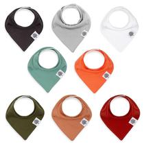 Conjunto de 8 Bandanas Babadores para Bebê Parker - Unissex