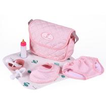 Conjunto de 8 Bolsas para Fraldas de Bonecas Reborn Baby Doll BABESIDE