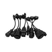 Conjunto De 8 Cabos De Diagnóstico OBD2 Para Caminhões Delphi DS150 DS150E TCS CDP MAN Renault
