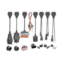 Conjunto De 8 Cabos OBD Para Ferramentas De Diagnóstico Automotivo DS150E CDP Multidiag pro PSA BENZ Conjunto De 8 Cabos OBD Para Ferramentas De Diagnóstico Automotivo DS150E CDP Multidiag pro PSA BENZ