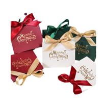 Conjunto De 8 Caixas De Presente De Natal Multicoloridas De Alta Qualidade Para Decoração De Feliz Conjunto De 8 Caixas De Presente De Natal Multicoloridas De Alta Qualidade Para Decoração De Feliz