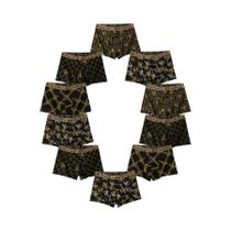 Conjunto De 8 Calcinhas Boxer Antibacterianas E Respiráveis Para Homens, Moda Com Cantos Finos Conjunto De 8 Calcinhas Boxer Antibacterianas E Respiráveis Para Homens, Moda Com Cantos Finos