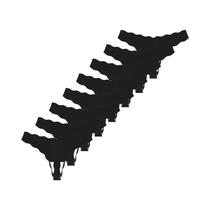 Conjunto De 8 Calcinhas Sem Costura Para Mulheres, Confortáveis E Sexy, Em Cores Sólidas Com Borda Conjunto De 8 Calcinhas Sem Costura Para Mulheres, Confortáveis E Sexy, Em Cores Sólidas Com Borda