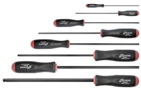 Conjunto de 8 chaves de fenda Bondhus 210 mm ProGuard Long Conjunto de 8 chaves de fenda Bondhus 210 mm ProGuard Long