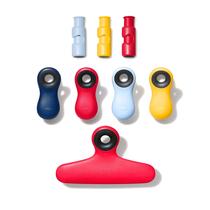 Conjunto de 8 Clipes para Sacola OXO Good Grips Conjunto de 8 Clipes para Sacola OXO Good Grips