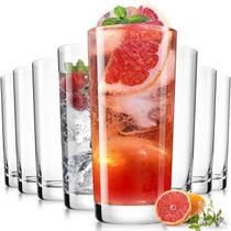 Conjunto de 8 Copos Long Drink LUNA & MANTHA de 470 ml Conjunto de 8 Copos Long Drink LUNA & MANTHA de 470 ml
