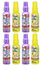 Conjunto de 8 desodorizantes Stinky Bowl Spray Before You Go Toilet Conjunto de 8 desodorizantes Stinky Bowl Spray Before You Go Toilet