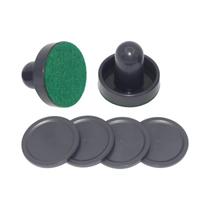 Conjunto De 8 Empurradores De Plástico Padrão Para Air Hockey, Peças De Reposição Para Mesas De Jogo
