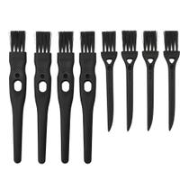 Conjunto de 8 Escovas de Limpeza para Aparelho de Barbear GFDesign com Cerdas de Nylon e Cabo de PP Conjunto de 8 Escovas de Limpeza para Aparelho de Barbear GFDesign com Cerdas de Nylon e Cabo de PP