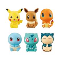 Conjunto De 8 Figuras De Ação Do Pikachu Pokémon Para Crianças, Brinquedos, Presente De Natal Conjunto De 8 Figuras De Ação Do Pikachu Pokémon Para Crianças, Brinquedos, Presente De Natal