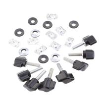 Conjunto De 8 Fixadores Para Teto Duro Jeep Wrangler YJ TJ JK 1987-2017, Fácil De Montar E Conjunto De 8 Fixadores Para Teto Duro Jeep Wrangler YJ TJ JK 1987-2017, Fácil De Montar E