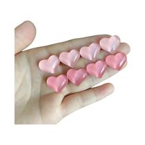 Conjunto De 8 Ímãs De Geladeira Em Formato De Coração, Ímãs Decorativos Fofos Para Cozinha,