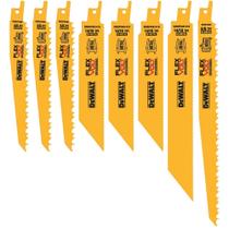 Conjunto de 8 Lâminas de Serra Recíproca DEWALT DWAFV48SET FLEXVOLT