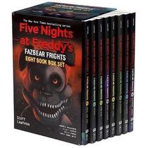 Conjunto de 8 Livros Five Nights at Freddy's da Scholastic