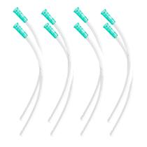 Conjunto de 8 Mangueiras de Seringa de Plástico Dfyouhome 34 cm para Substituição Conjunto de 8 Mangueiras de Seringa de Plástico Dfyouhome 34 cm para Substituição