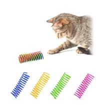 Conjunto de 8 peças de brinquedo Cat Toys WishLotus Cat Spring Toy para gatos domésticos