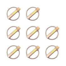 Conjunto De 8 Peças De Clipe De Anel De Fechamento Em Forma De O De Aço Reforçado Para Gancho De Conjunto De 8 Peças De Clipe De Anel De Fechamento Em Forma De O De Aço Reforçado Para Gancho De