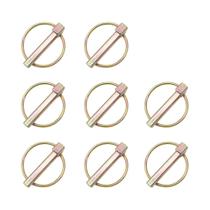 Conjunto De 8 Peças De Clipe De Anel De Fechamento Em Forma De O De Aço Reforçado Para Gancho De Conjunto De 8 Peças De Clipe De Anel De Fechamento Em Forma De O De Aço Reforçado Para Gancho De
