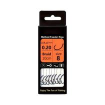 Conjunto De 8 Peças De Equipamento De Pesca Método Feeder Com Suspensão De Fio Trançado De 4 Conjunto De 8 Peças De Equipamento De Pesca Método Feeder Com Suspensão De Fio Trançado De 4