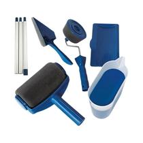 Conjunto De 8 Peças De Rolo De Pintura Multifuncional Com Escova De Canto Ferramentas Para Pintura