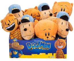 Conjunto de 8 Pelúcias do Filme Dog Man 23 cm - Licenciado