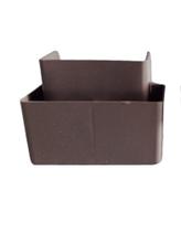 Conjunto de 8 Pés Retangulares Caramelo para Guarda-Roupa