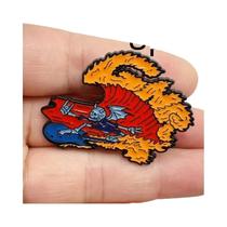 Conjunto De 8 Pins De Esmalte Para Amantes De Música Punk, Emblemas De DJ E Toca-discos, Joias