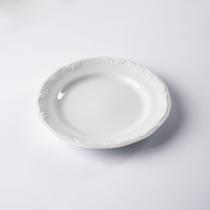 Conjunto de 8 Pratos de Porcelana para Mesa Posta Schmidt