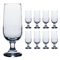 Conjunto de 8 Taças Floripa 300ml Drinks Chopp Suco Copo