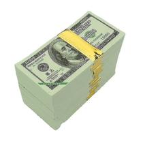 Conjunto de 80 peças de notas de dólar Ancestors Money Heave