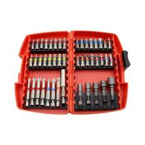 Conjunto De 83 Peças De Bits Magnéticos Coloridos Para Chave De Fenda, Conjunto De Bits De Aço Para