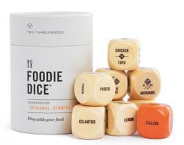 Conjunto de 9 dados da nova edição do Foodie Dice Two Tumbleweeds