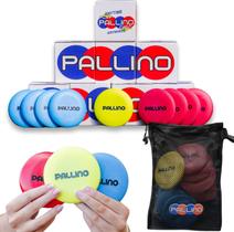 Conjunto de 9 discos em miniatura Outdoor Flying Disc Game Pallino