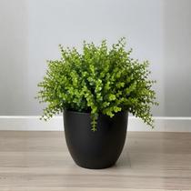 Conjunto de 9 Mini Eucaliptos Permanentes - Planta Artificial Ideal para Confecção de Guirlandas e Cachepot