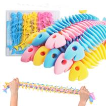 Conjunto de 9 peças Squishy Fidget Toys Sketsia Fish Bone Sensory