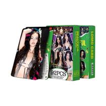 Conjunto De 92 Photocards Do Álbum KATSEYE Do Ídolo Kpop, Cartões Lomo, Adesivos Impressos Em HD, Conjunto De 92 Photocards Do Álbum KATSEYE Do Ídolo Kpop, Cartões Lomo, Adesivos Impressos Em HD,