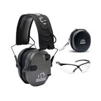 Conjunto de Abafador Eletrônico Walker's Razor Slim NRR 23dB Conjunto de Abafador Eletrônico Walker's Razor Slim NRR 23dB