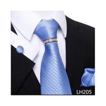 Conjunto de Abotoaduras e Gravata Masculina para Festas de Fim de Ano