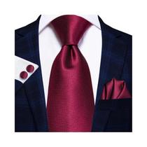 Conjunto de Abotoaduras e Lenço de Gravata Prateado para Homens - Ideal para Casamentos e Eventos Formais Conjunto de Abotoaduras e Lenço de Gravata Prateado para Homens - Ideal para Casamentos e Eventos Formais